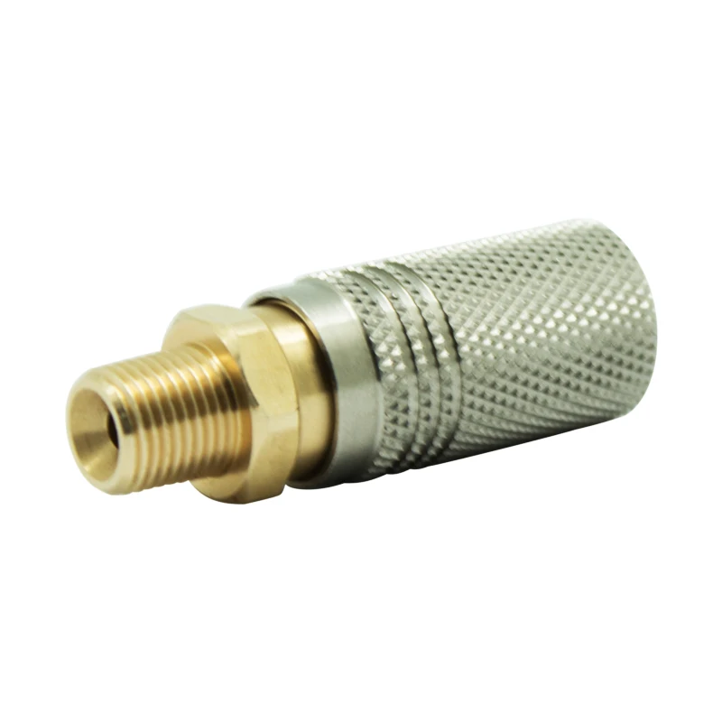 2 шт/комплект 1/8BSP& 1/8NPT& M10* 1 пейнтбол PCP зарядный шланг Расширенный быстрой смены навесного оборудования Socket