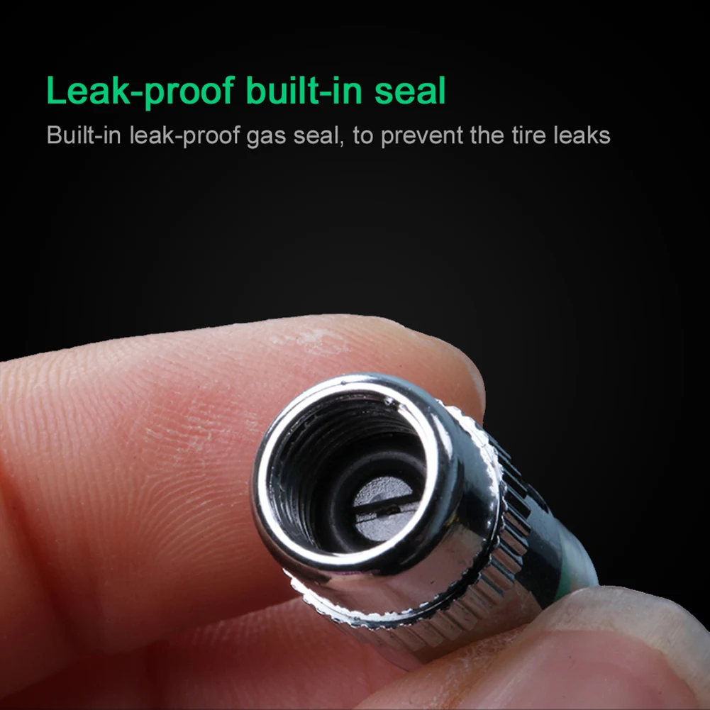 

4Pcs Car Auto Tire Pressure Monitor Tyre Gage Alert Sensor Indicator Valve Caps