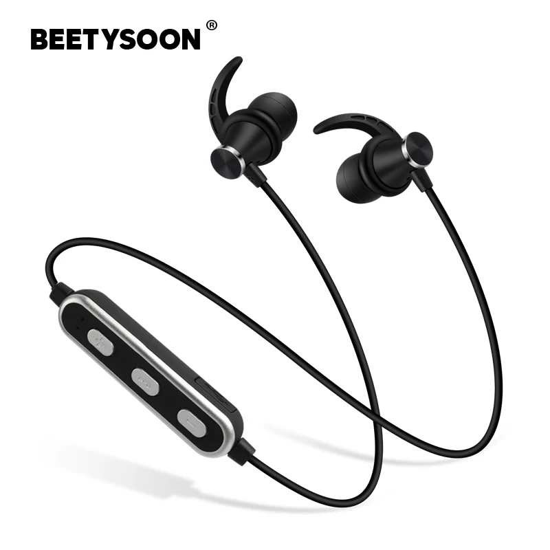 BEETYSOON S7C металлические спортивные Bluetooth наушники устойчивое Магнитный наушник