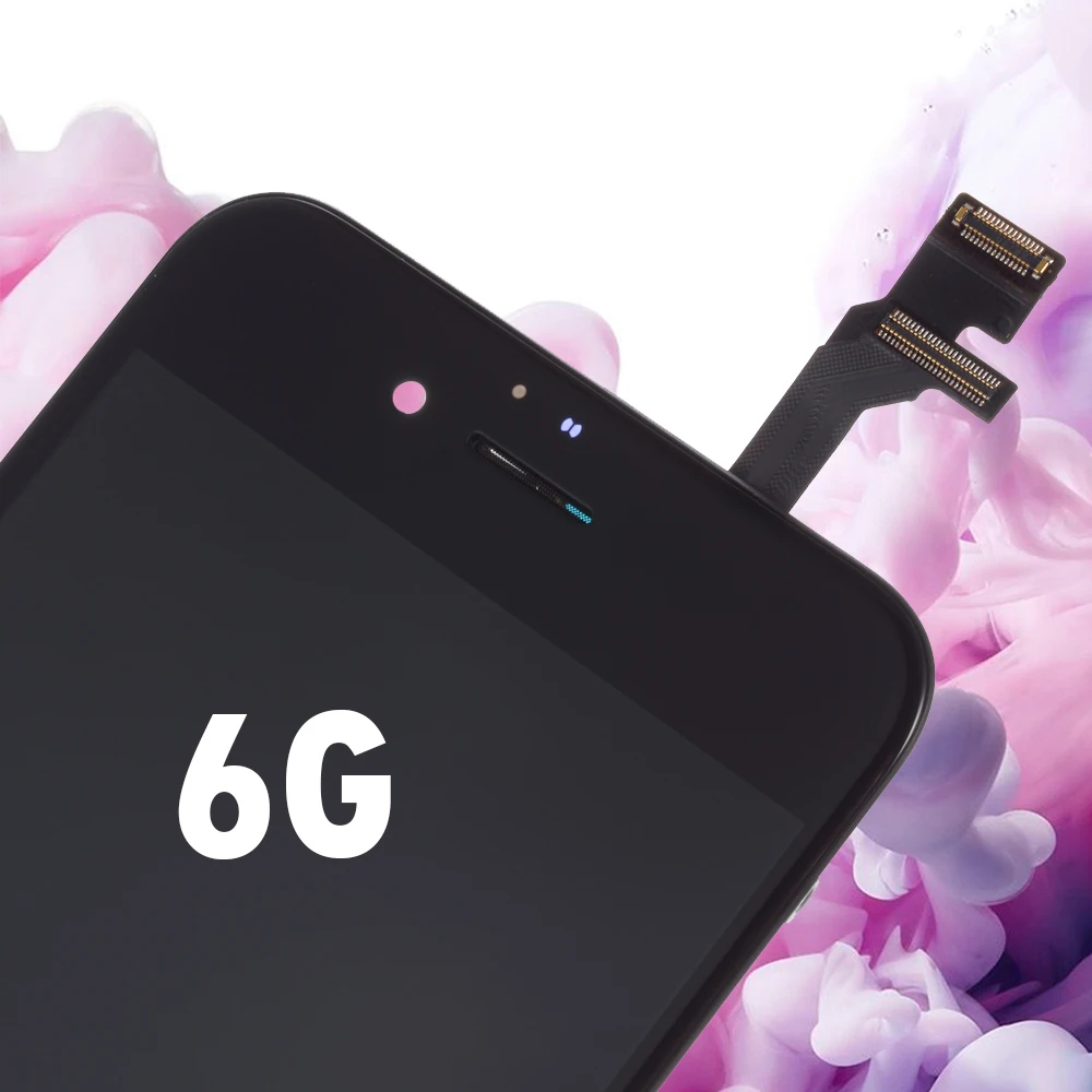 Оригинальный OEM для iPhone 6 6G ЖК дисплей экран гибкий кабель оригинальный Замена