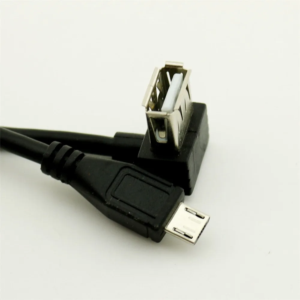 10 шт. адаптер USB 2 0 A мама на Micro 5 Pin папа 30 см | Компьютеры и офис