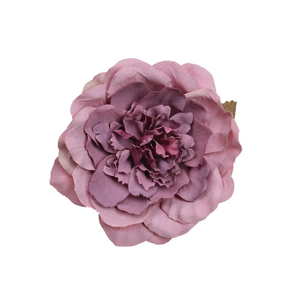 5 шт. искусственный цветок пионы головы реалистичные поддельные для свадьбы