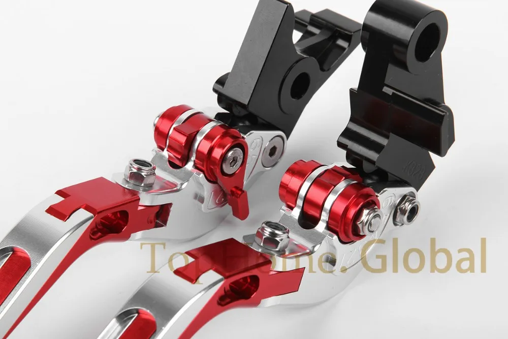Одна пара ЧПУ Складные и выдвижные рычаги тормозной муфты для Honda CBR 600 F2 F3 F4 F4i 1991