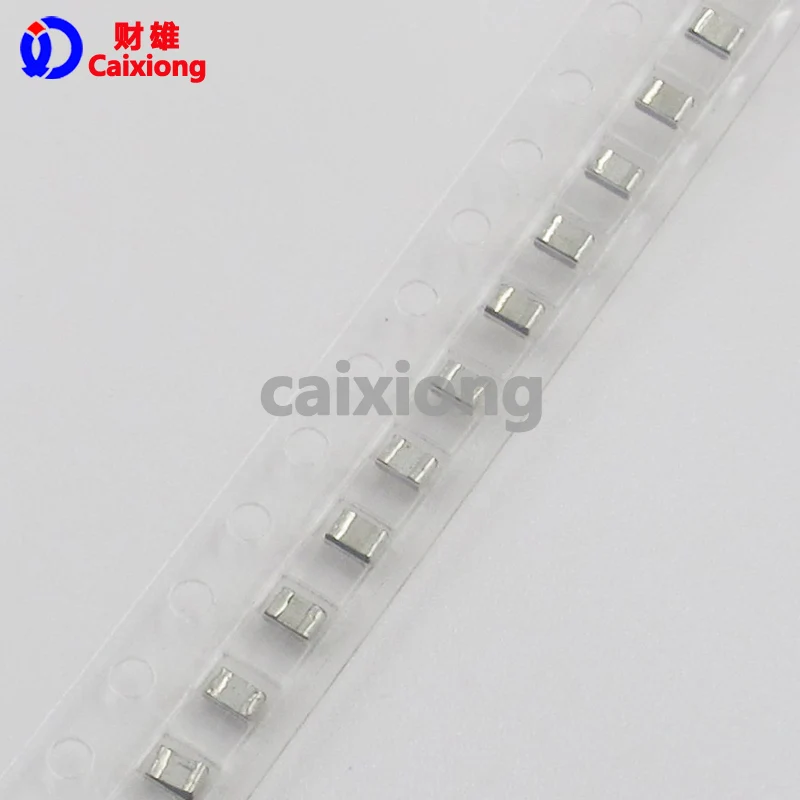50 шт. 2012 2.2NF SMD сложенная металлизированная пленка Чип конденсатор ECHU1H222GX5 из ПФС