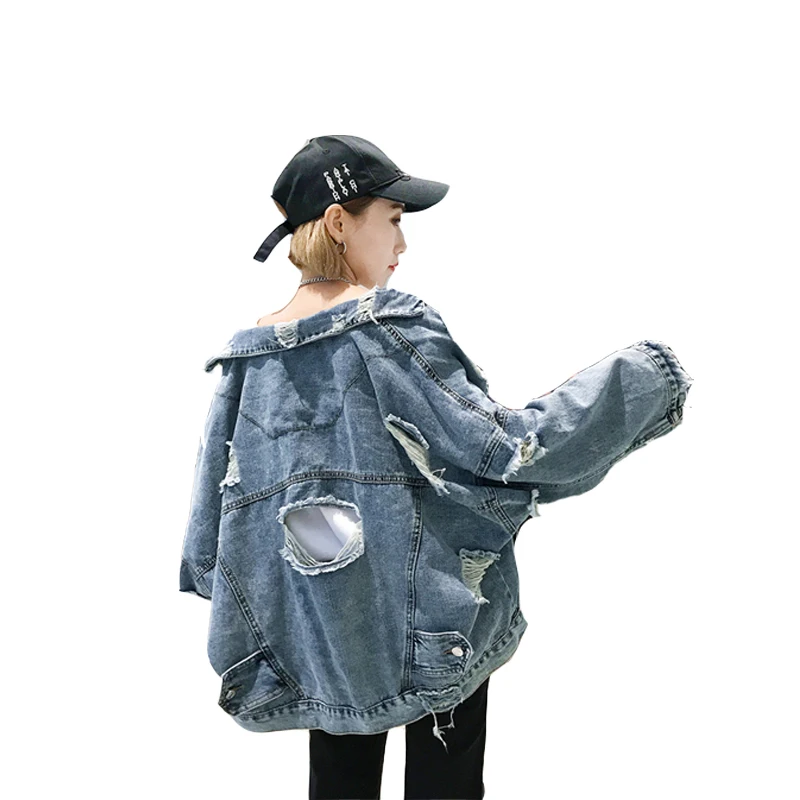 Женское базовое пальто джинсовая куртка Женская Весенняя для женщин на