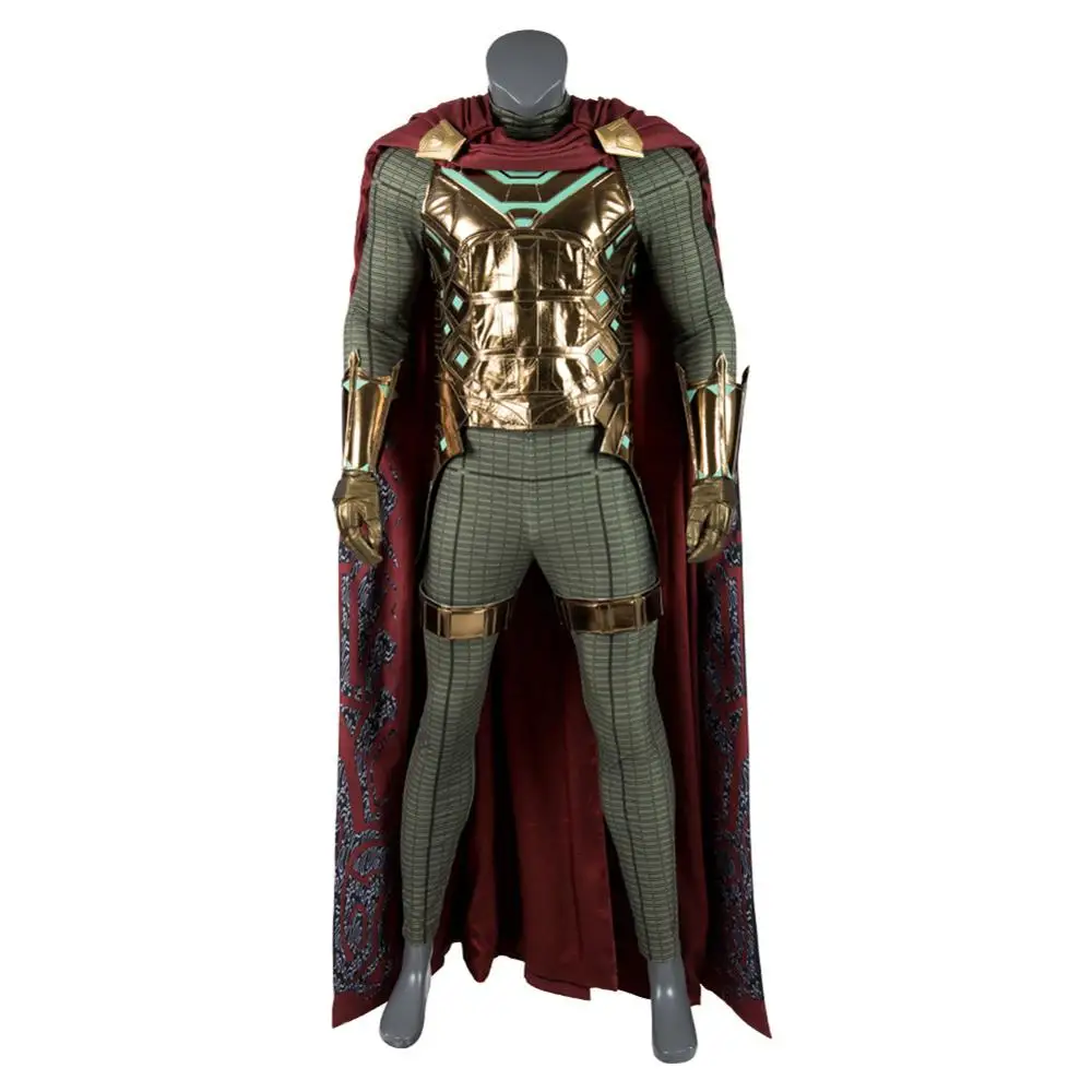 Костюм Человека-паука Mysterio; костюм Человека-паука: вдали от дома; маскарадный костюм Mysterio; плащ-комбинезон; вечерние костюмы на Хэллоуин