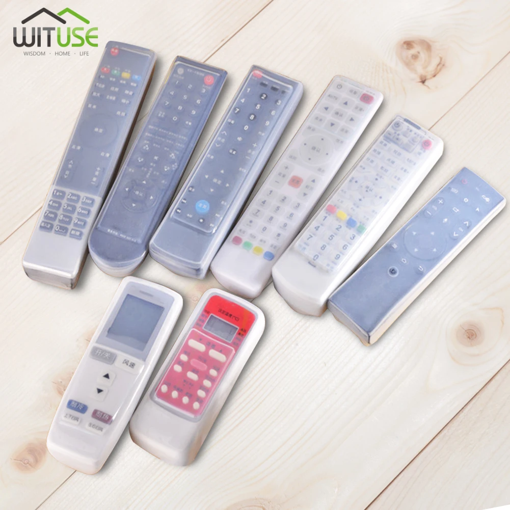 

Silicone silikon Cover Case For mi apple TV Air Hisense Konka Haier tv Conditioner Remote Control sale Air Conditioner GREE YBOF