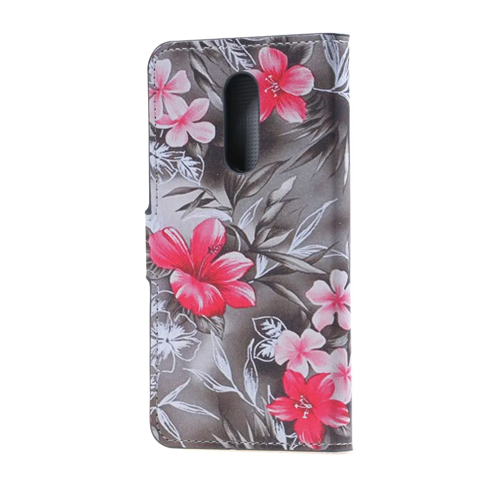 Wallet Case For Xiaomi Hongmi Redmi Note 4 & 4X Flip Cover Card Holder Leather Bags Cases Owl Flag Butterfly Sakura Flower | Мобильные