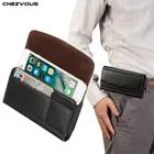 Чехол-Кобура CHEZVOUS для Huawei P20 mate20 mate10 p9 P10 lite Y6 2018 p20 mate 20 pro, сумка на пояс из искусственной кожи
