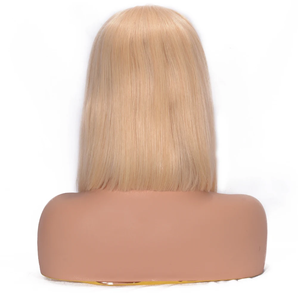 Choshim прямые 13x6 парик на кружеве низкий коэффициент 8 &quot-14&quot Remy бразильские