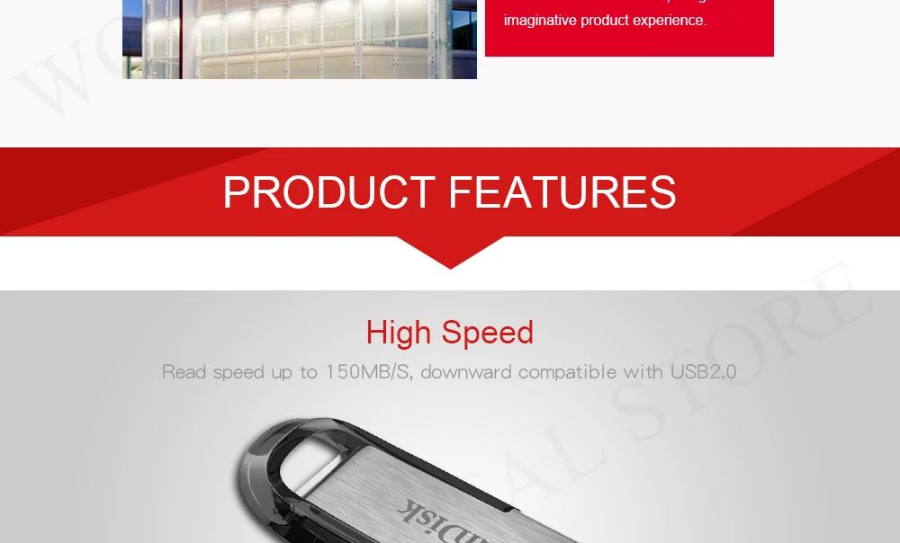 Sandisk USB 3,0 флеш-накопитель CZ73 ультра чутье 32 ГБ флеш-накопитель 64 Гб 16 Гб usb флеш-накопитель карта памяти