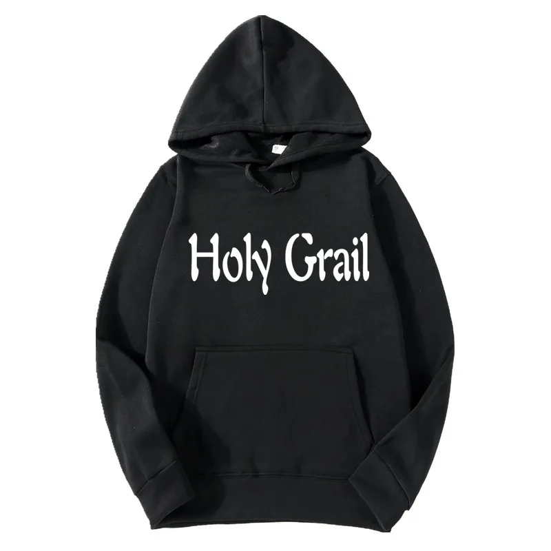 Новые известные песни HOLY GRAIL модные толстовки в стиле хип хоп брендовые хлопковые