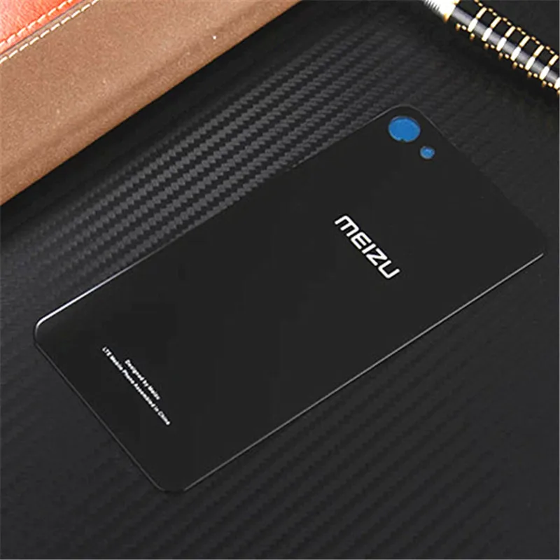 Официальная оригинальная задняя крышка из закаленного стекла для Meizu U10/Meizu U20