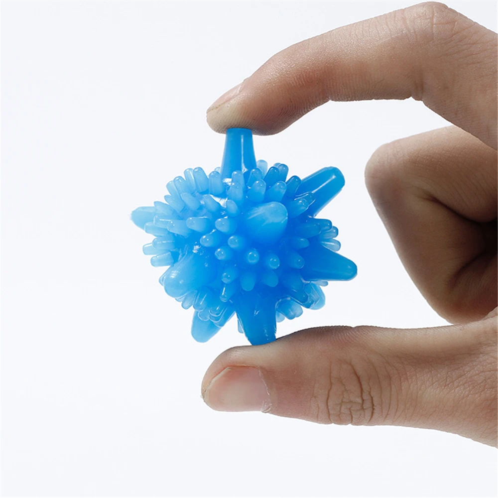 10pcs Reusable Laundry Ball For Household Washing Machine Starfish Solid Cleaning Ball Super Strong Decontamination Laundry Ball
