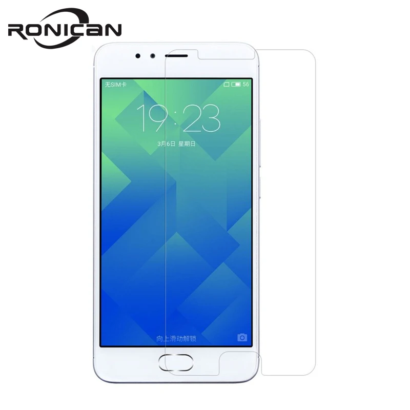 Закаленное стекло RONICAN для Meizu M5s M5 защита экрана 9H 2.5D 0 26 мм Защитная пленка