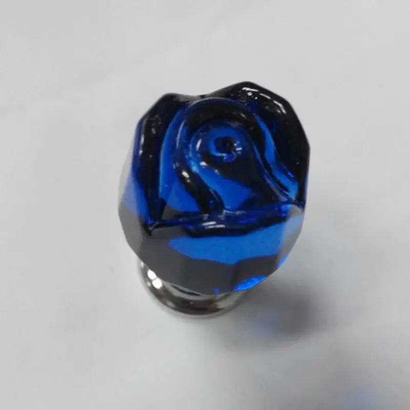 8 шт./компл. розовые ручки для дверей из хрустального стекла ручка ящика кухонного