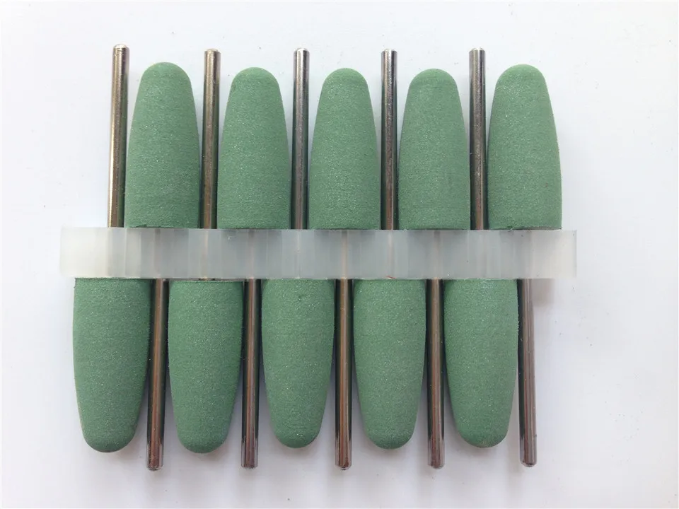 Стоматологические силиконовые полировальные клещи 10 шт. 2 35 мм Алмазные боры для