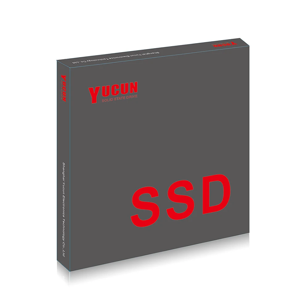 YUCUN SATAIII SSD 16 ГБ 32 60 120 240 480 Внутренний твердотельный накопитель 2 5 дюйма HDD жесткий