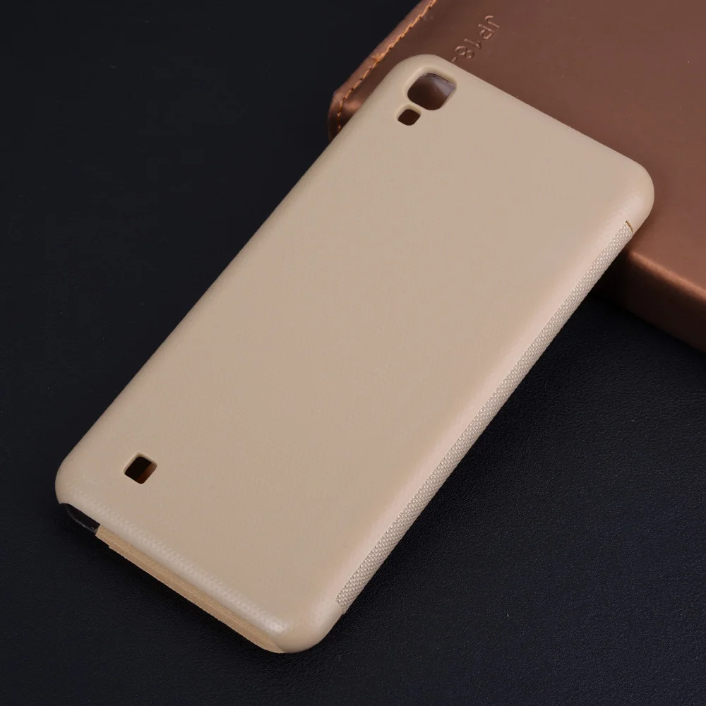 Умный кожаный флип кейс для LG X Power Xpower LGX LGXpower K220DS K220 K220DSZ K210 F750K 220 DS Sleep