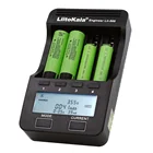 Зарядное устройство Liitokala с ЖК-дисплеем для аккумуляторов 18650, 18650, 17500, 26650, AA, AAA, Ni-MH