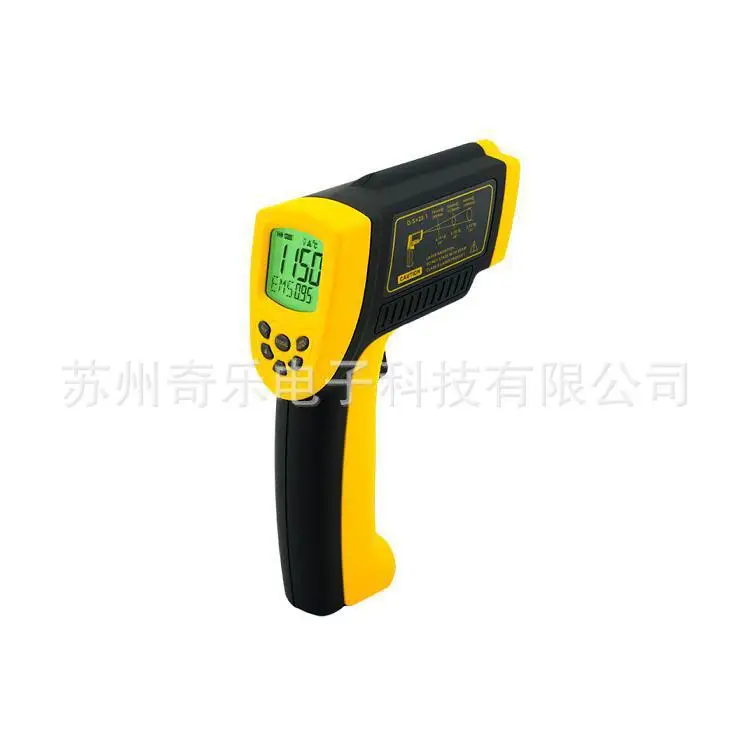 

AR872D+ infrared thermometer 1150 DEG C high temperature infrared thermometer