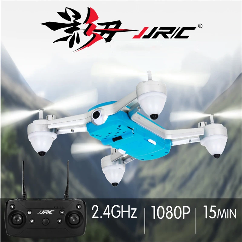 Квадрокоптер JJRC A351HW ZW 1080P HD с камерой Wi Fi складной RTF Радиоуправляемый вертолет в