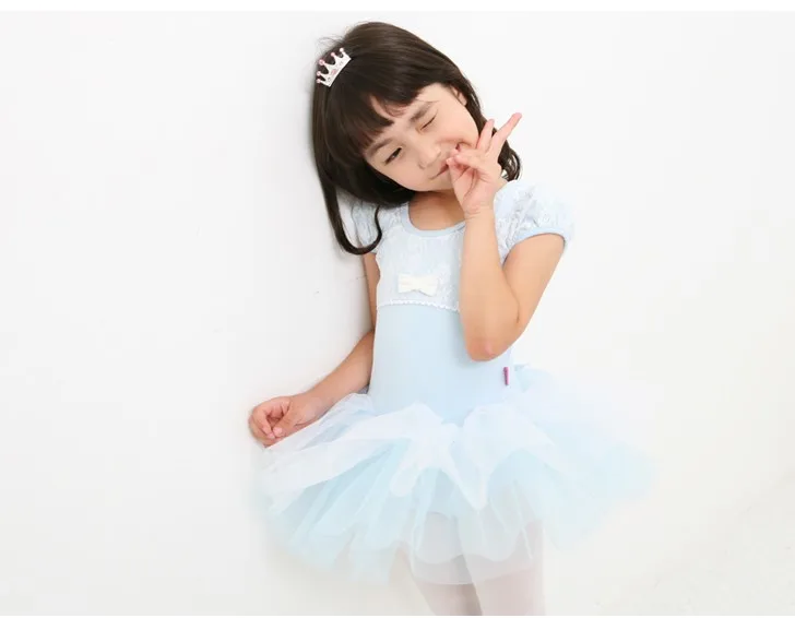 

retail & wholesale Light purple short sleeves Children's ballet skirt,girls's dancing TUTU skirt