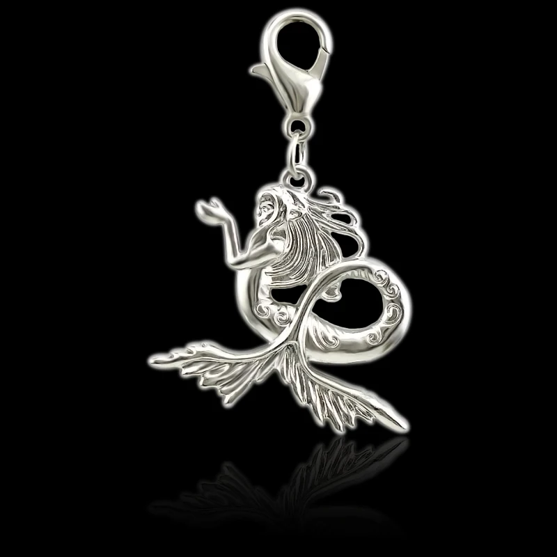 JINGLANG Хрустальная Русалочка подвеска Подвески Подходит для женщин оригинальный