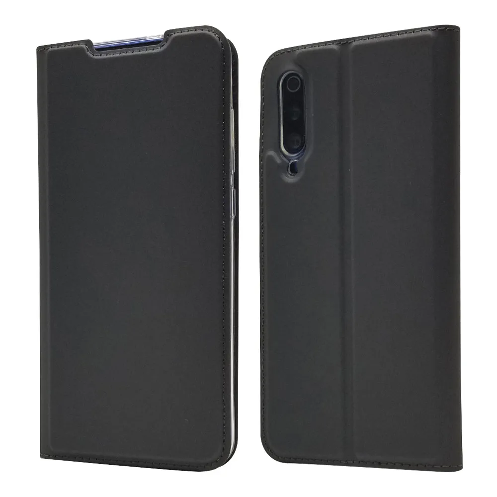 Для Xiaomi Mi 9 чехол ультра тонкий магнитный из искусственной кожи Кошелек Флип