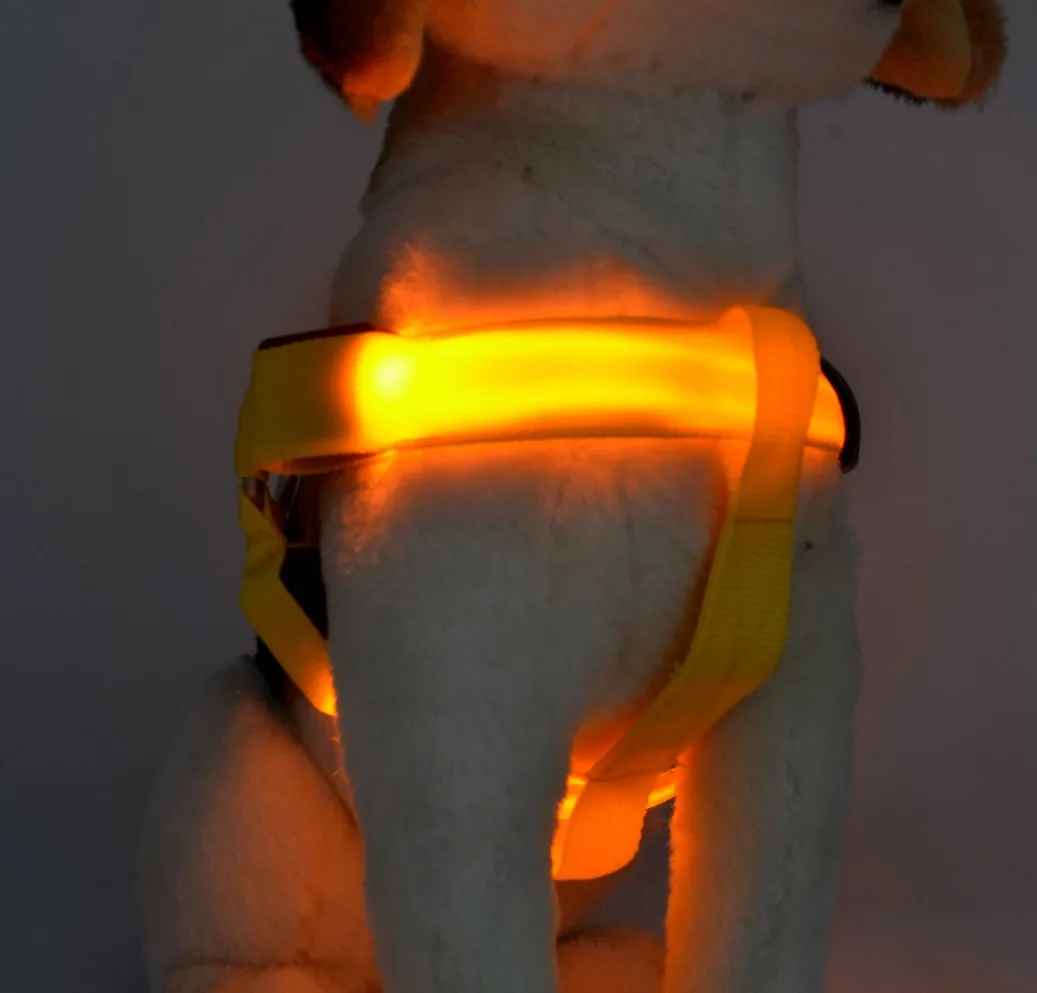 Светоотражающий Жилет для собак со светодиодной подсветкой 8 популярных