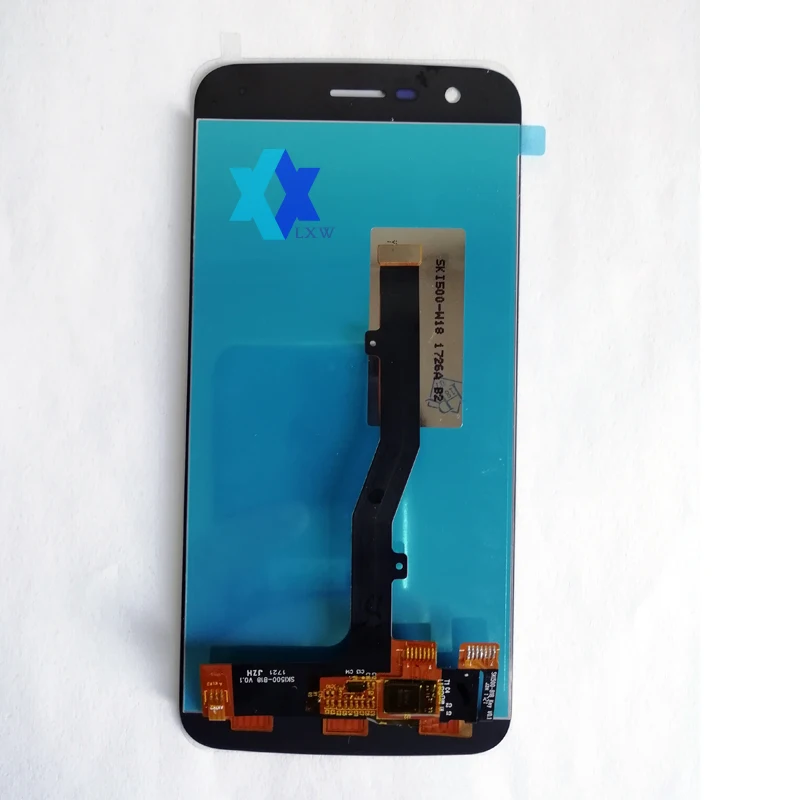 Для ZTE blade V8 Lite ЖК-дисплей Дисплей + Сенсорный экран Панель цифровой Запчасти для