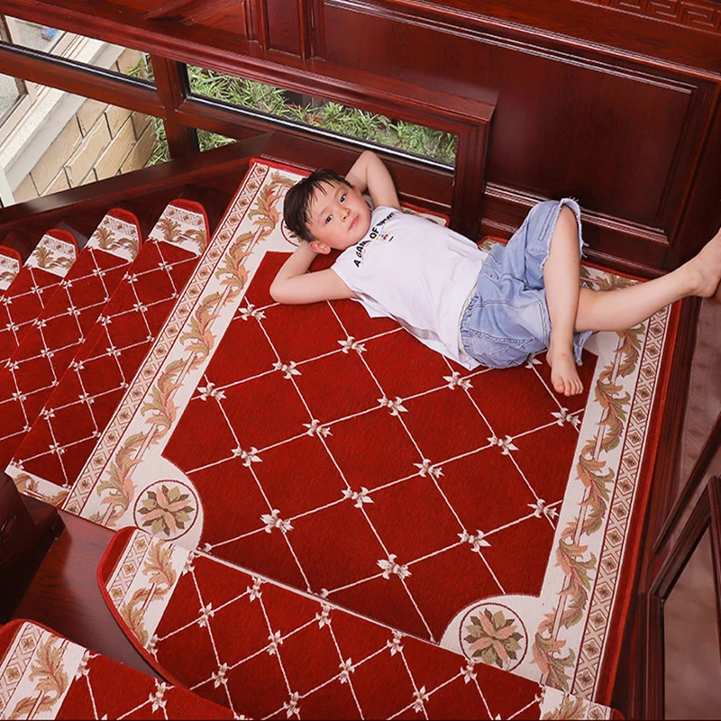 Высококачественный новый апгрейд простой европейский стиль домашняя лестница