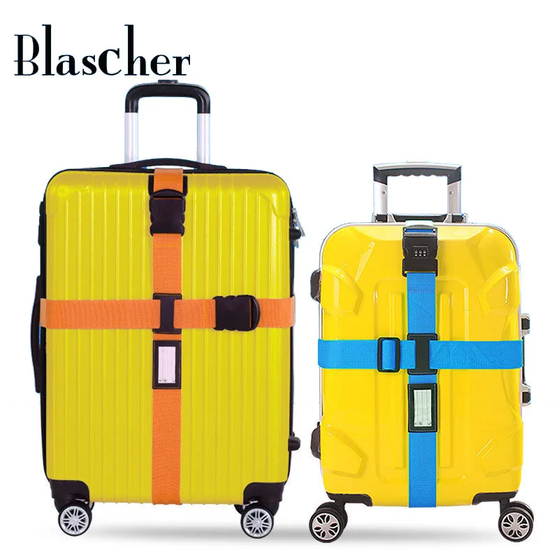 Ремень для багажа Blascher ремень безопасности чемодана прочный защитный