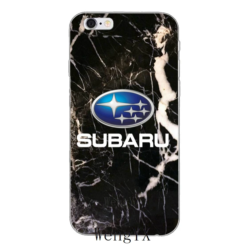 Автомобильный логотип Subaru мягкий чехол для телефона для samsung Galaxy J3 J4 J5 J6 J7 J8 A3 A5 A7 A8 A9 Plus Prime pro