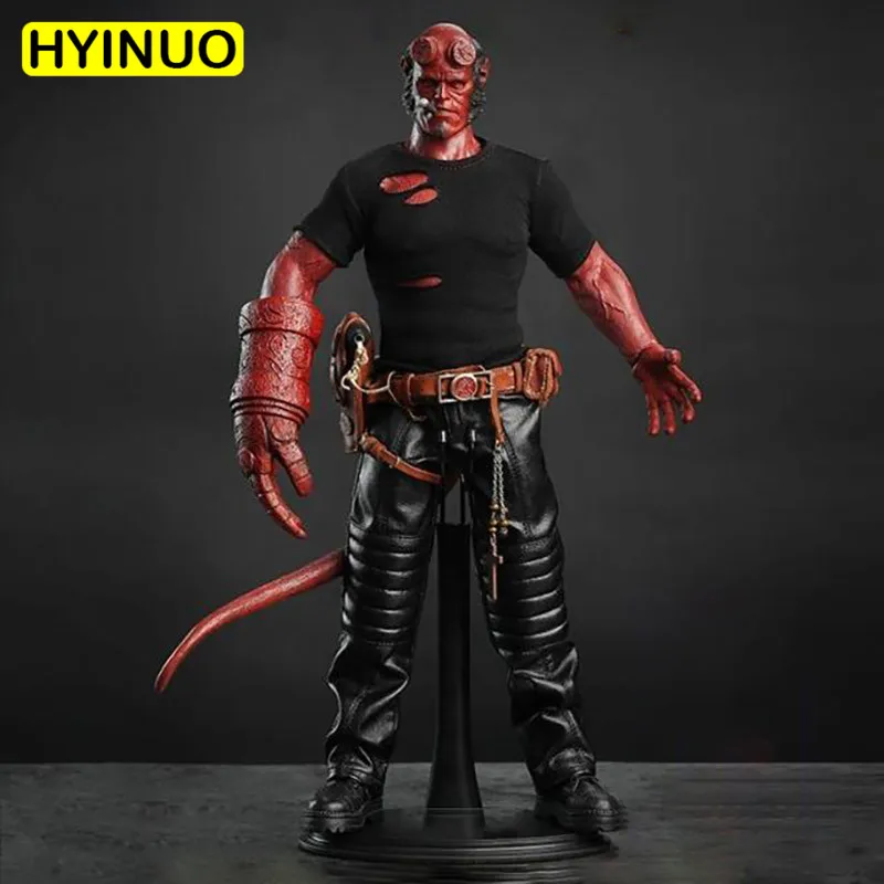 1/6 масштабный костюм Hellman HellBoy с 3 головками набор экшн-фигурок модель 12 ' полный
