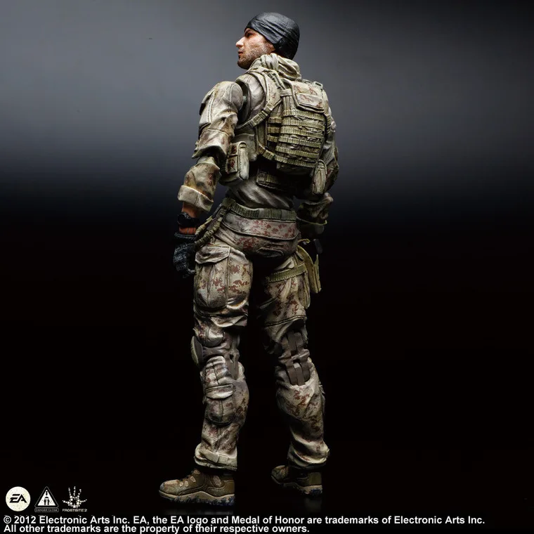 Экшн-фигурка PLAY ARTS 27 см медаль Honor Warfighter модель игрушек | Игрушки и хобби