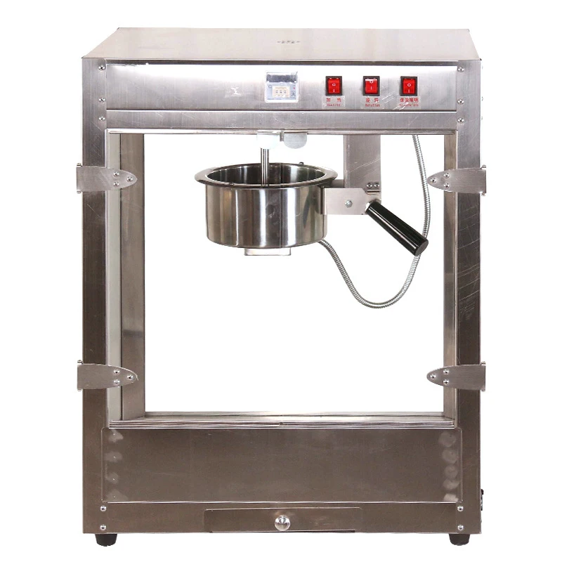 

12A commercial popcorn machine for cinema with Intelligent temperature control