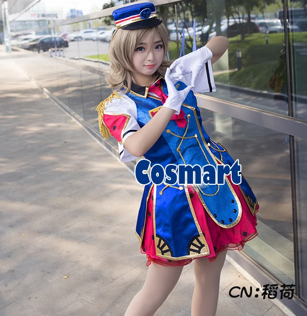 

[Акция] аниме LoveLive! Солнечном свете! Ватанабе вы счастливый вечерние поезд Aqours Пробуждение форма Косплэй Хэллоуина костюм Звездные войны для Wo