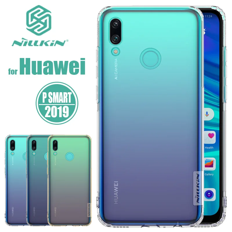 Huawei P Smart чехол Nillkin TPU 0,6 мм чехол для телефона силиконовый чехол Прозрачный чехол для huawei P Smart Nilkin чехол
