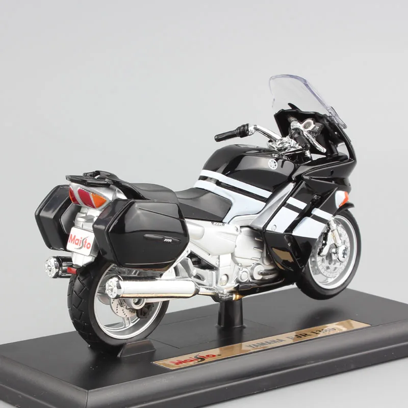 1/18 масштаб maisto YAMAHA FJR 1300 спортивный туристический патрульный автомобиль металлический мото rcycle литая игрушка модели мото велосипед для мальчиков thumbnails
