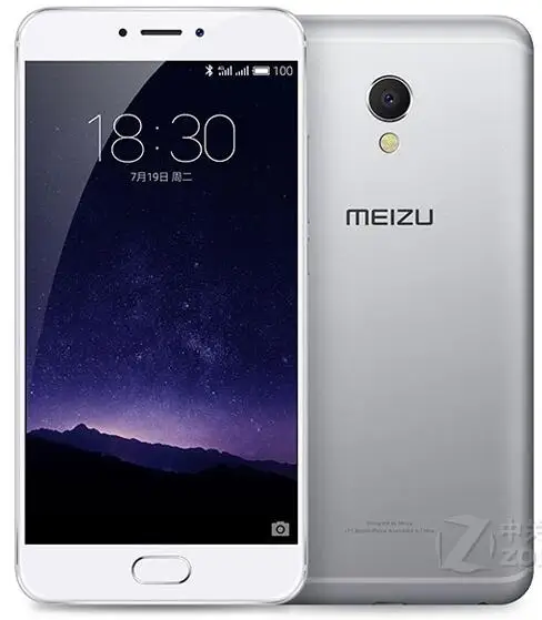 Оригинал Meizu MX6 4G B Оперативная память 32 ГБ Встроенная LTE глобальной прошивки MTK helio