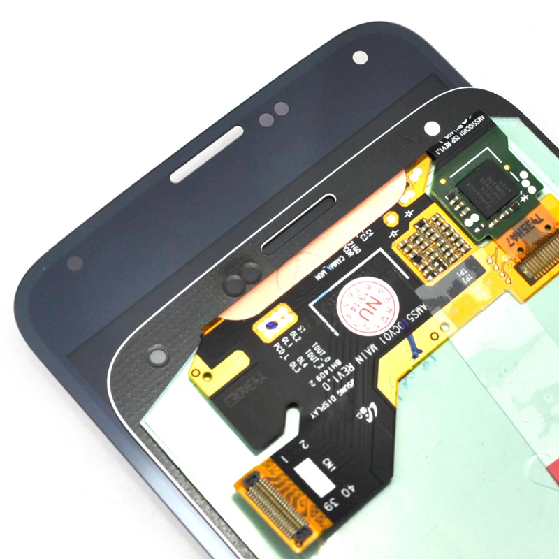 Black White High Screen For Samsung Galaxy S5 LCD Display AMOLED G900H G900F G900M Digitizer Assembly Phone Repair Replacement | Мобильные