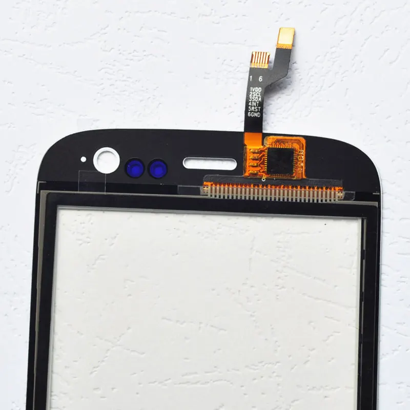 BINYEAE 4.5''Touch Screen For Explay Golf Digitizer Touch Panel Glass Lens Sensor Free Tools+Adhesive Replacement Part |