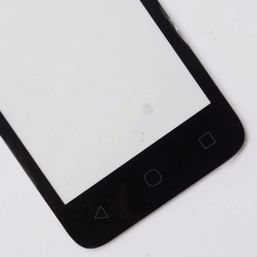 Новый 4 0 &quotсенсорный экран дигитайзер панель стеклянный датчик для Alcatel One Touch Pixi