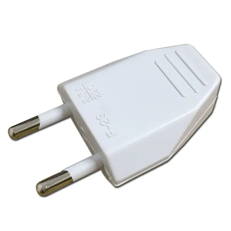 Розетка европейского стандарта белая 1 шт.|plug white|plug powerplug eu |