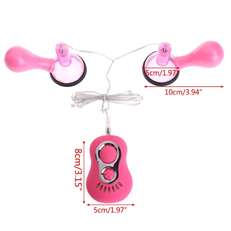 Высококачественная Женская 7 Частотная вибрационная соска массажный