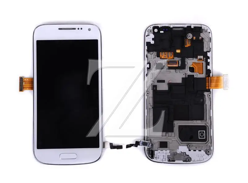 LCD with Touch Digitizer Assembly Galaxy S4 Mini i9190 i9195 frame for Samsung Best Quality MOQ 1PCS Free Shipping | Мобильные