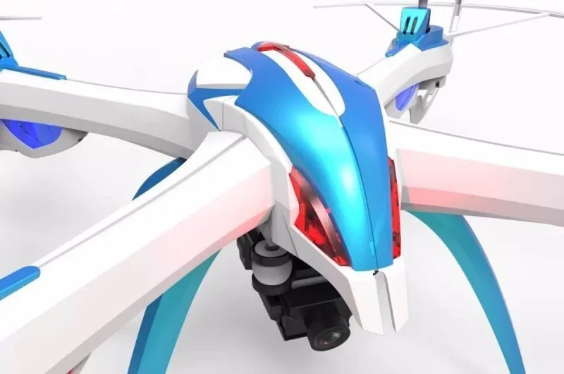 Yizhan Тарантул X6 FPV Gropo HD Камера 2,4G 4CH 6-осевой Квадрокоптер с дистанционным управлением Drone RC вертолет