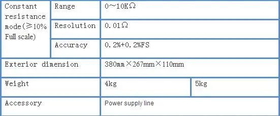 Программируемая высокоточная электронная нагрузка постоянного тока 150 V/30A/150 W