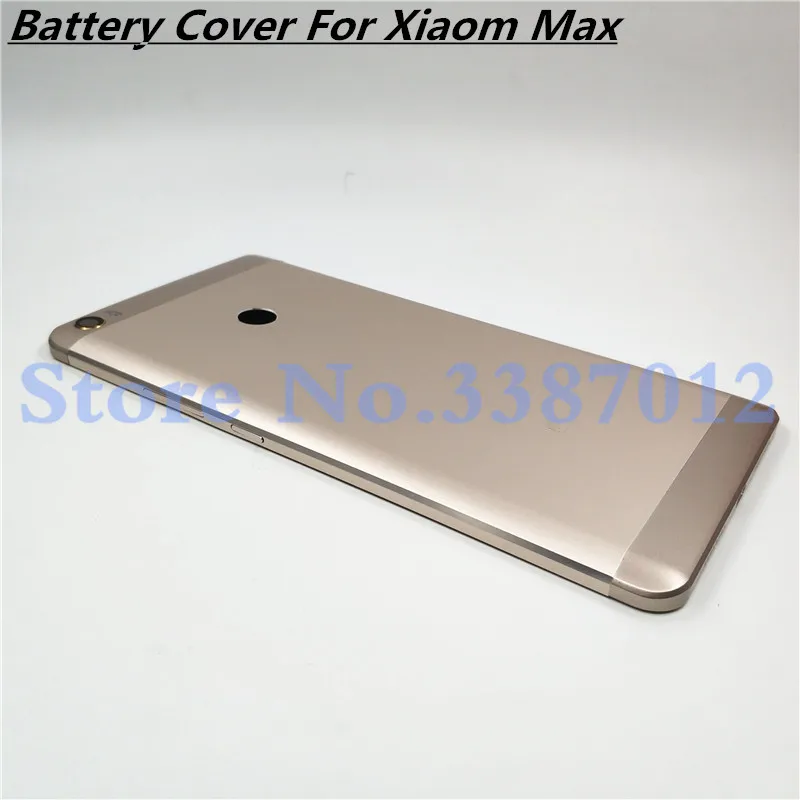 Чехол для задней крышки аккумулятора 6 44 дюйма Xiaomi Max Mi MiMax + боковые клавиши